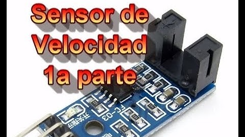 Arduino Sensor de Velocidad 1a parte