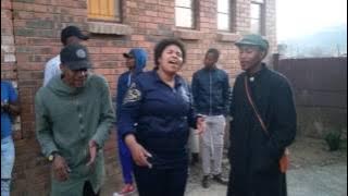 Tears of Joy acapella group in South Africa