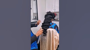 Hollywood waves techniques