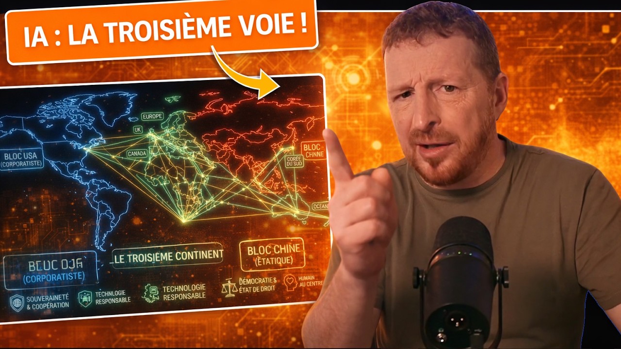 IA : voici la troisième voie face aux USA et à la Chine