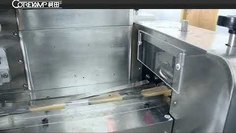 Hot Selling Automatic Flow Pack pallet Ice Cream Stick Popsicle Packing Machine