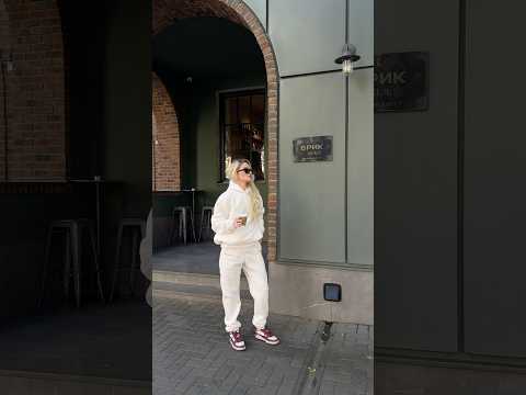 Женский флисовый костюм Теплый костюм из двустороннего флиса | XS–S, M–L, видео 2