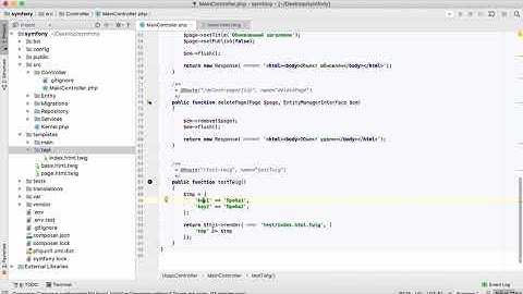 Передача и вывод элементов массива в шаблонизаторе Twig