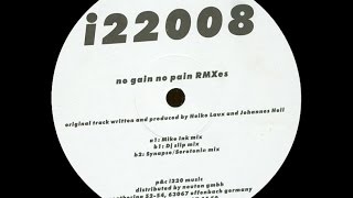 Heiko Laux &amp; Johannes Heil ‎- No Gain No Pain ( Ricardo Villalobos Mix )