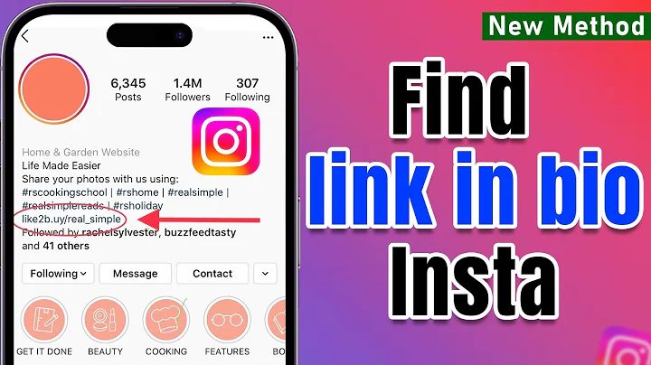 How to Find link in bio on Instagram 2025 [ Quick & Easy ]