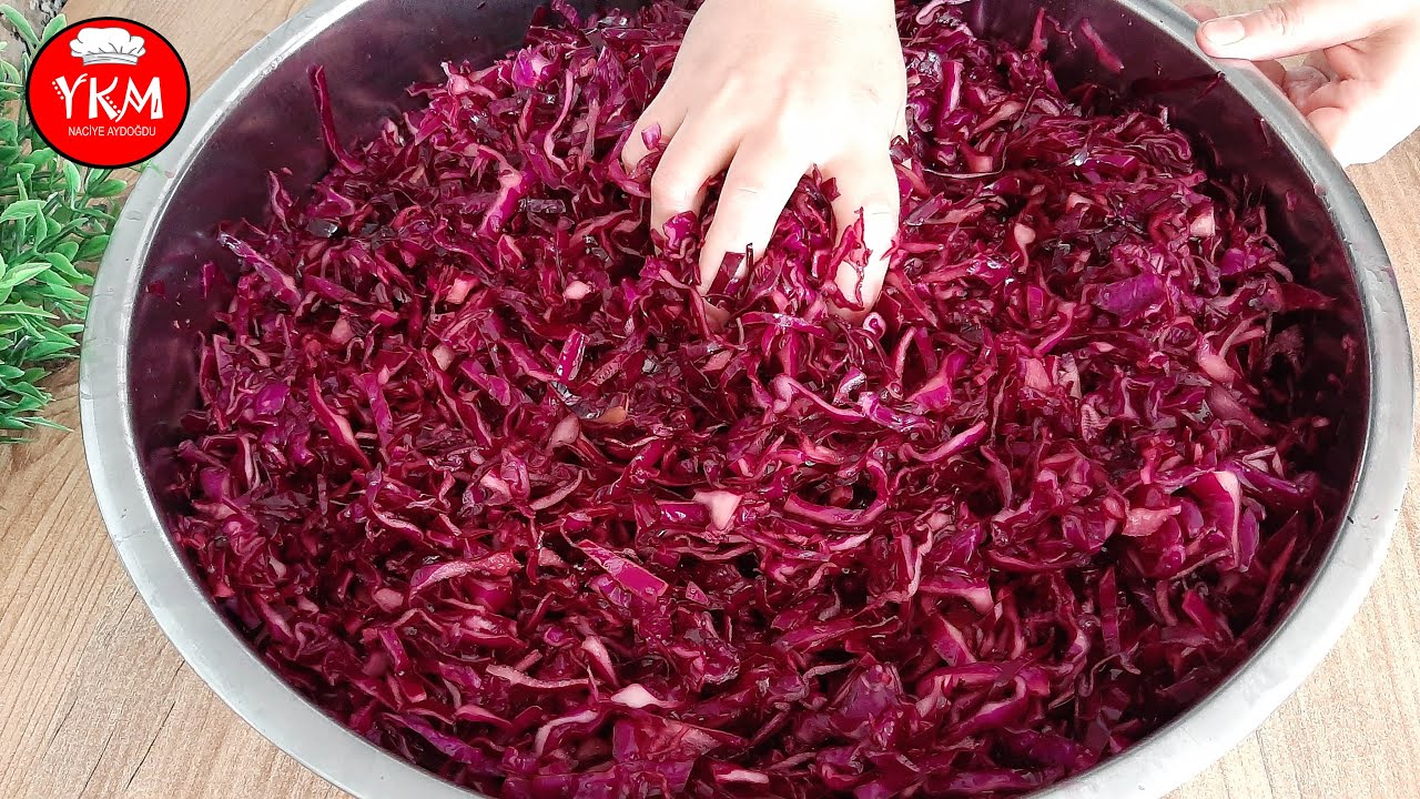 Как приготовить фиолетовую квашеную капусту по-ресторанному в домашних условиях?