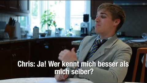 Job Interview - McMaster - German 1Z06 Summer 2013 (TPRS) -  Final project video