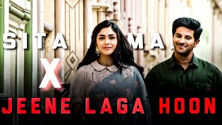 Sita ramam × jeene laga hoon || Sita Ramam || 4k edit || @EkaEfxOriginal screenshot 5