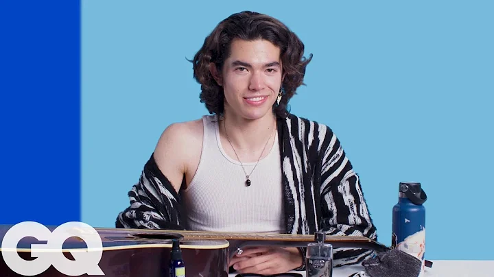 10 Things Conan Gray Can't Live Without | GQ