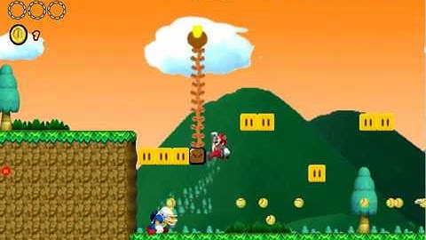 SMBX super mario world , 2 levels incompletos