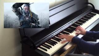 The Witcher 3 - Main Theme - Piano Cover chords