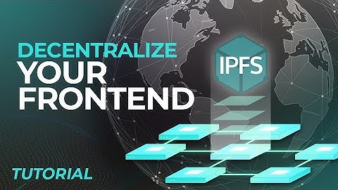 Deploy frontend code to IPFS