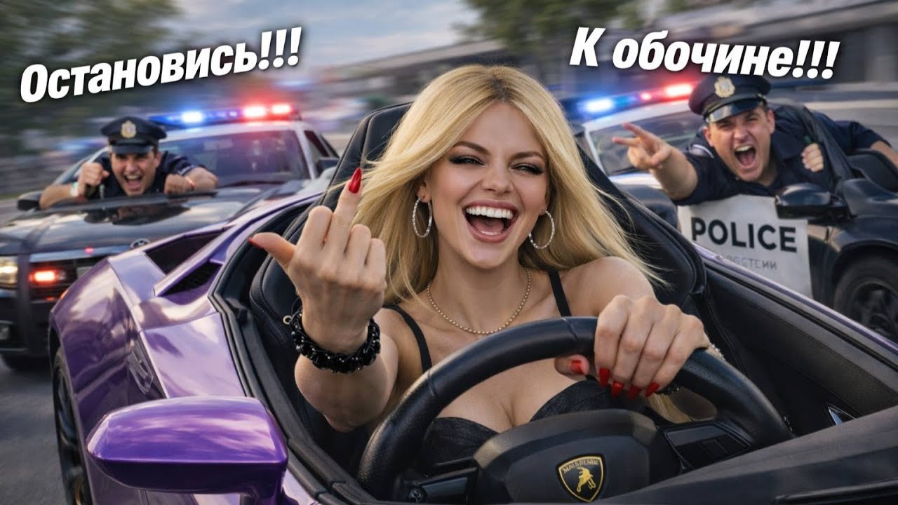 БЛОНДИНКА ДОВОДИТ ПОЛИЦИЮ ДО ПСИХОЗА в GTA 5 / MAJESTIC RP