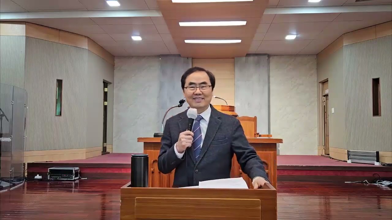 2026년2/19 목요중보기도회본문:눅 15:1 제목:말씀을 들으러 가까이 나아가자