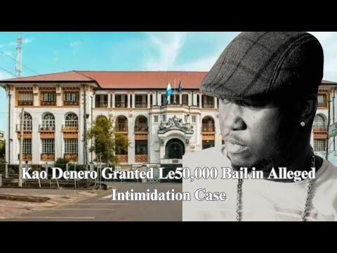 Update on Ambassador Kao Denero’s Court Case