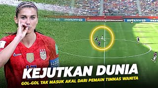 Mengejutkan Media Dunia - 9 Gol Terbaik Timnas Wanita di Pentas Internasional yang Mencuri Perhatian