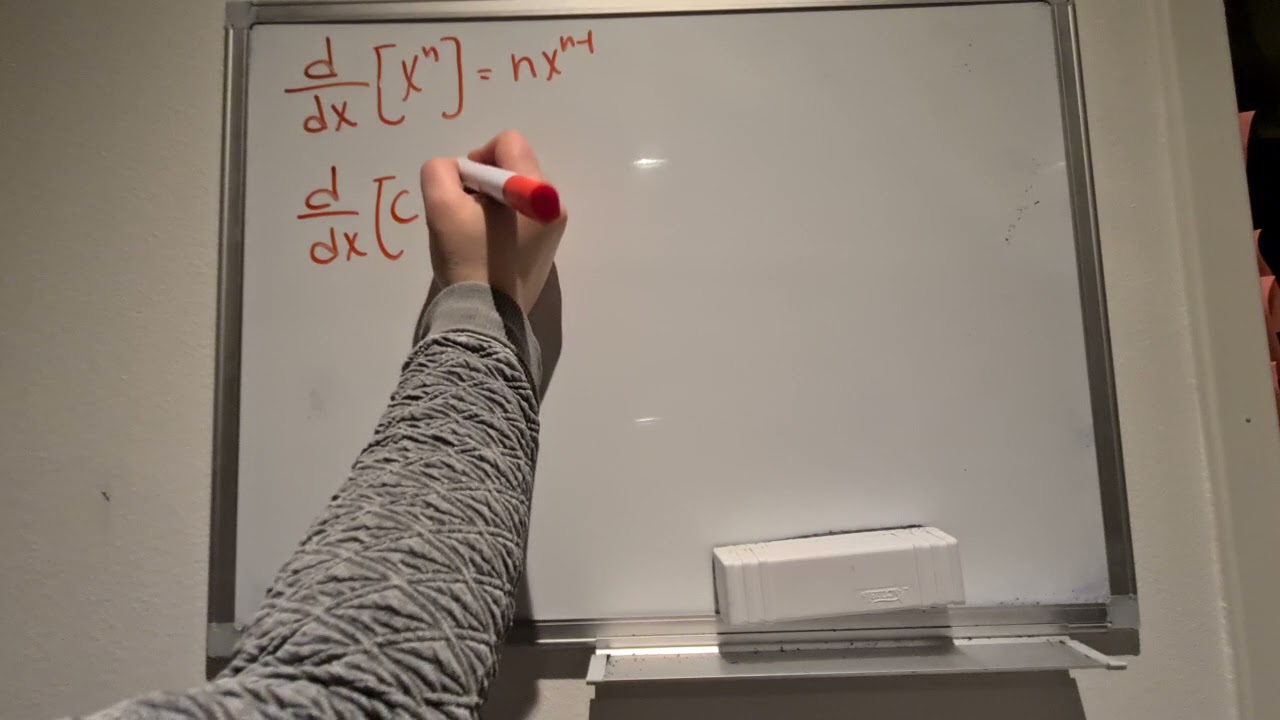 3.1 Calculus1 طرق الاشتقاق مراجعة سريعه