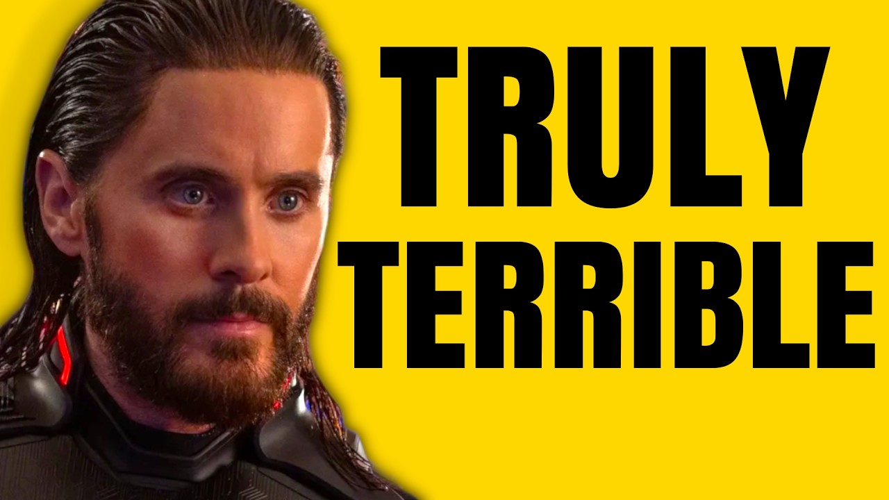 Jared Leto is Box Office Poison