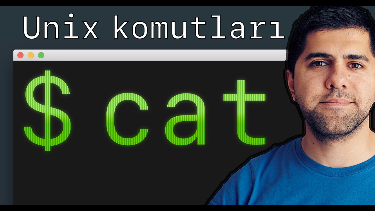 Unix Komutlar Cat YouTube unix-komutlar-cat-youtube
