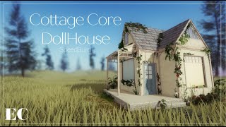 ROBLOX Studio Speedbuild | 🏘 Cottagecore Dollhouse