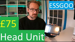 £75 Essgoo - CHEAPEST Android Head Unit I have Reviewed - Is it any good?