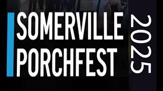 Jean Philip (Quebec) - live at - Somerville Porchfest- 2025