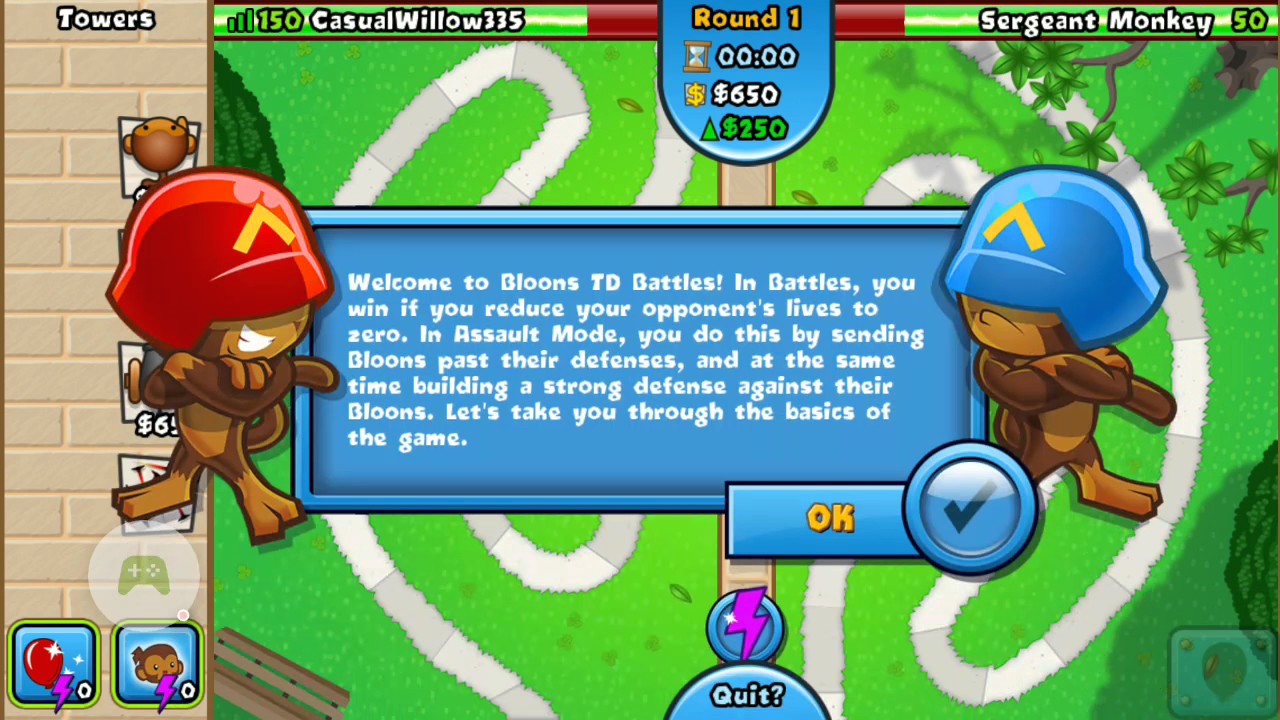 Bloons gameplay - YouTube