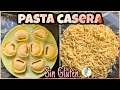 PASTA CASERA SIN GLUTEN | PASTA CASERA SIN TACC | FIDEOS CASEROS SIN GLUTEN | PASTA CASERA FÁCIL