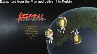 Kerbal: Retrieve Mun Ore (part 1)