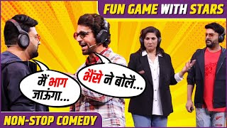 Whisper Challenge With The Great Indian Kapil Show Cast | Kapil Sharma, Sunil Grover, Krushna & More