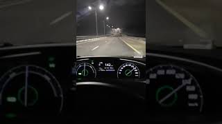 Toyota Sienta Hybrid Speed