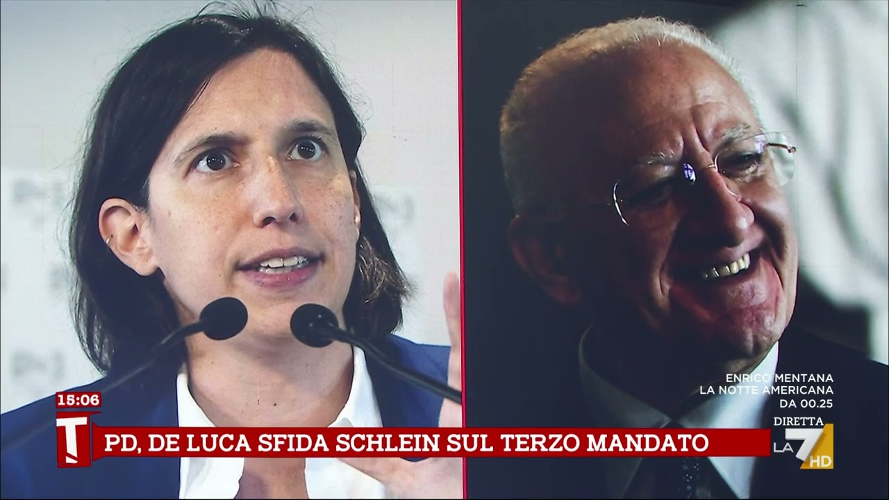 Terzo mandato, Bonaccini: 