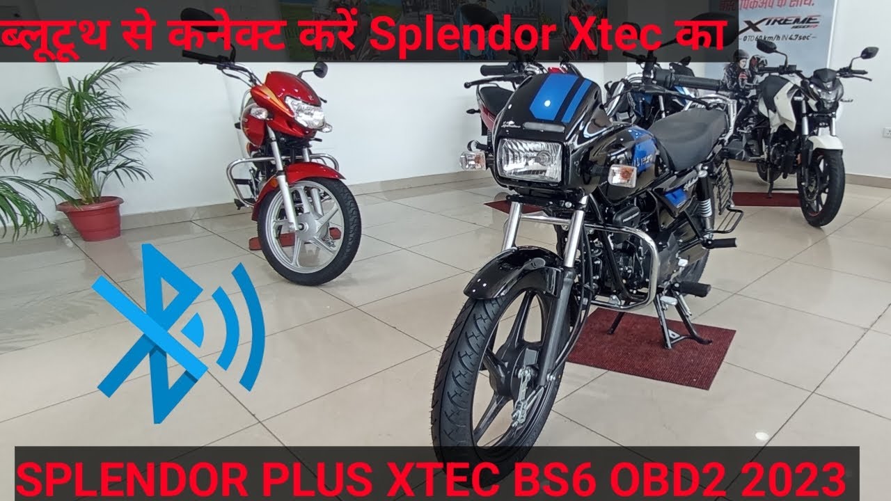 New Hero splendor plus Xtec 2023 Model Bluetooth Connection How to ...