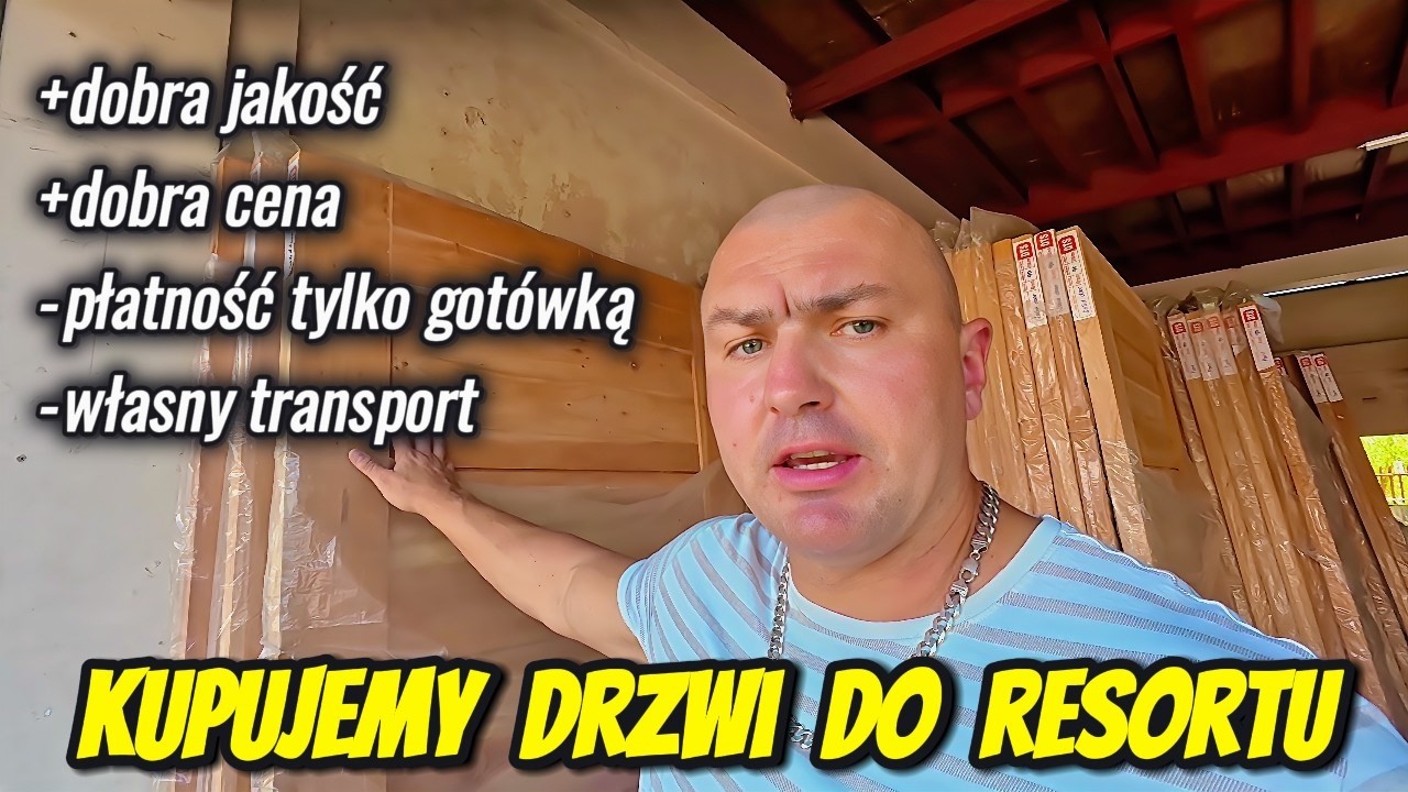 KUPUJEMY DRZWI DO RESORTU, BRAK GOTÓWKI | FILIPINY
