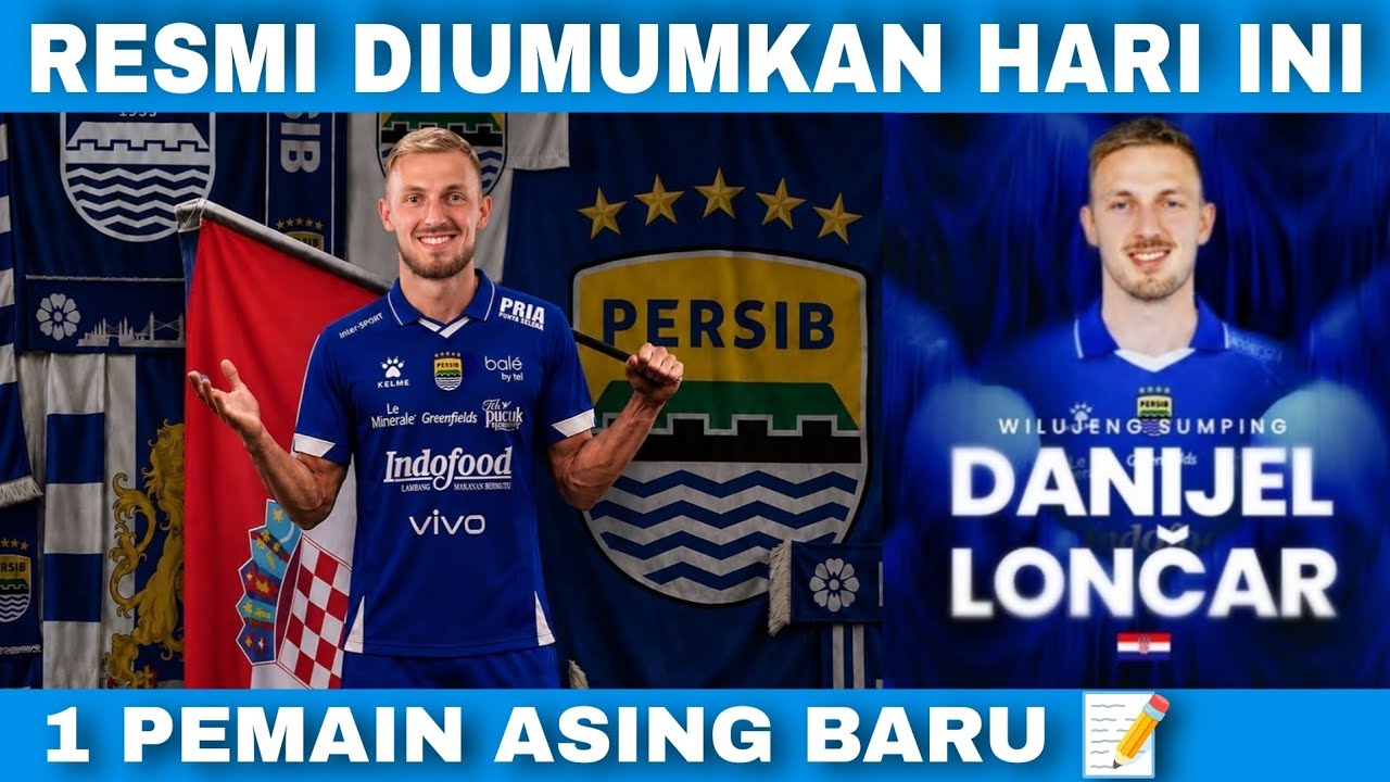 Pengumuman Pemain Asing Persib Baru Sore Hari Ini | Dan… — Transcript