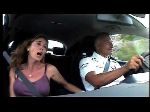 Riccardo patrese drives his wife crazy honda #7