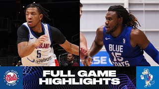 Delaware Blue Coats vs. Long Island Nets - Game Highlights