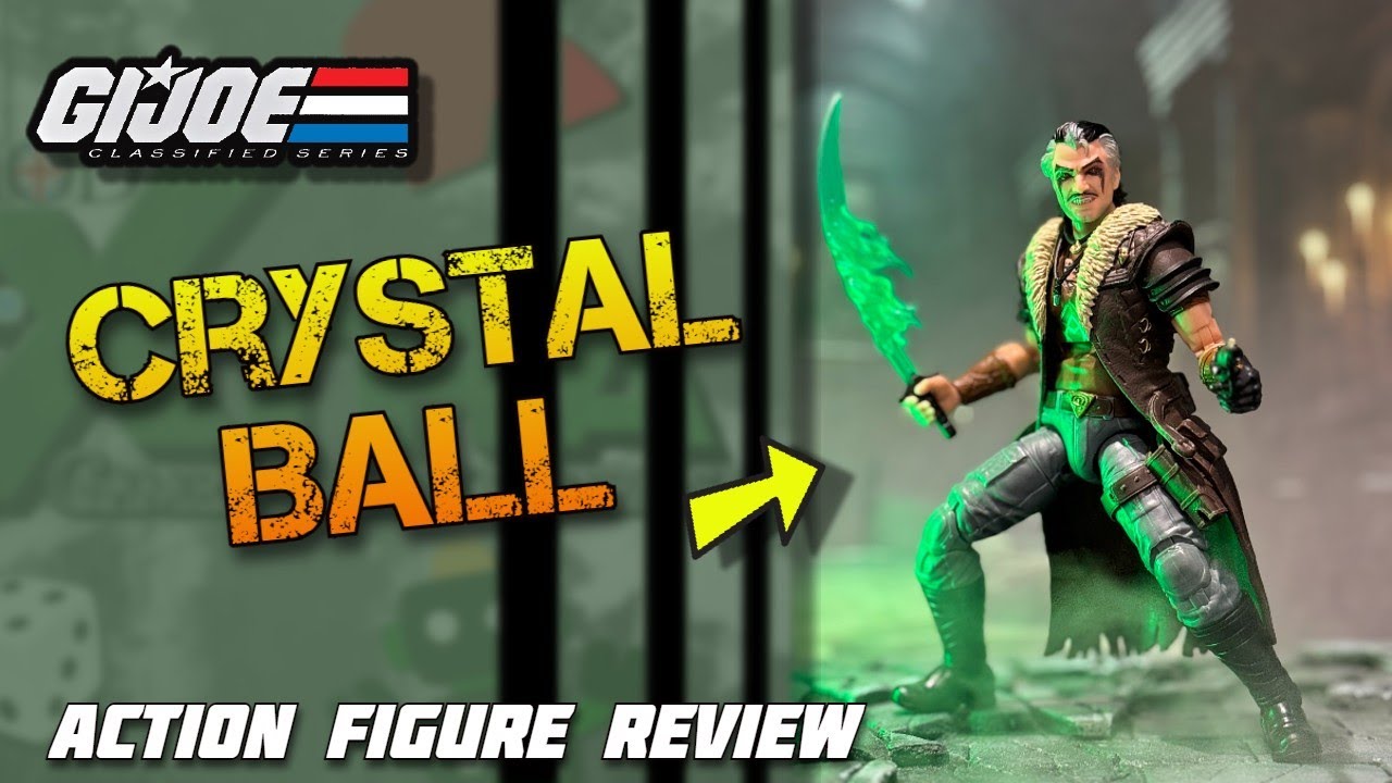 Crystal Ball | GI Joe Classified Review | The best upgrade to date