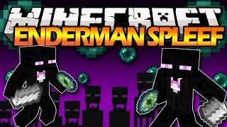 NEW!!! Ender Spleef! - Hypixel Minecraft Arcade Game