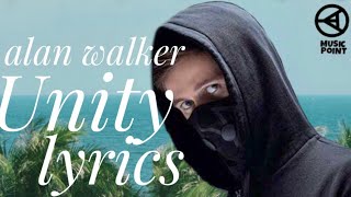 Alan Walker-Unity-(lyrics)English song