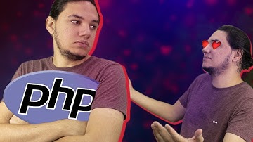 POR QUE NINGUÉM AMA O PHP?