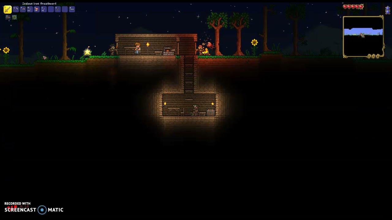 How To Make An Anvil In Terraria How to craft a anvil in Terraria! - YouTube