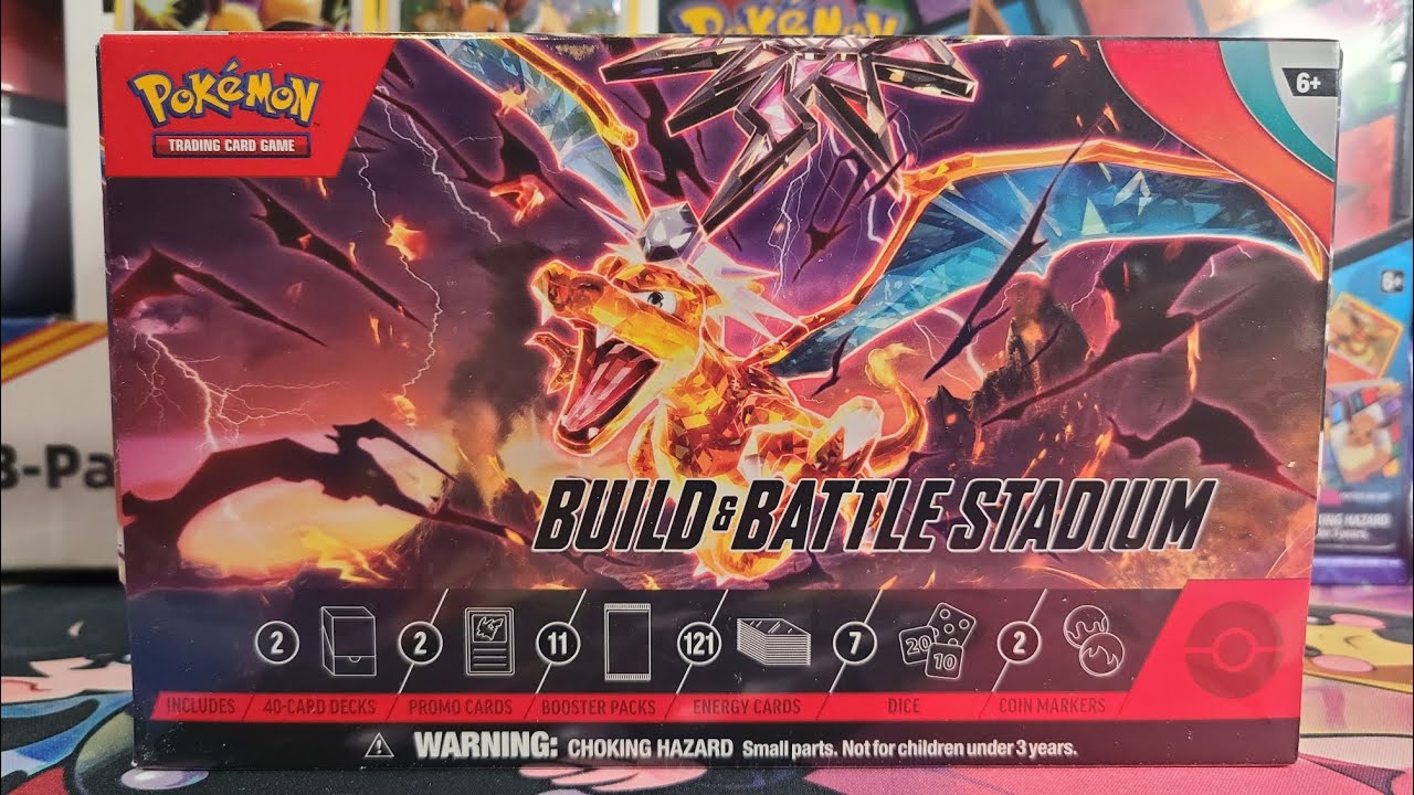 obsidian flames booster box gamestop Pokmon TCG: Scarlet & Violet-Obsidian Flames Booster Bundle (6 Packs)