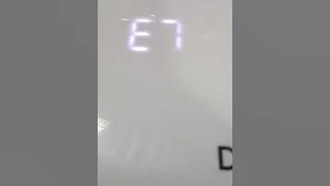 AC E7 Error explanation(English)