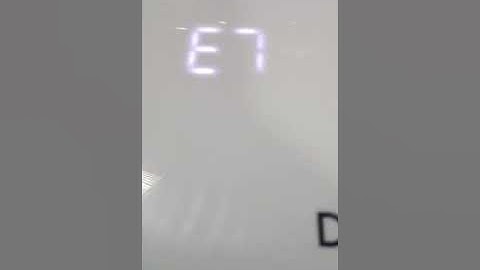 AC E7 Error explanation(English)