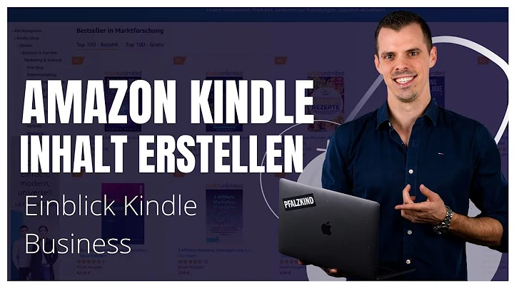 Amazon Kindle - Aus einer Broschre ein Kindle erst...