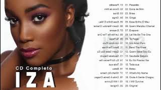 I Z A Cd Completo 2021 |  As Mais Tocadas do I Z A 2021 |  Musicas melhores ano