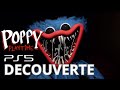 Poppy playtime chapitre 1 ps5 decouverte fr