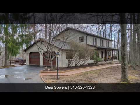 4256 McDowell Court, Blacksburg, VA home video tour