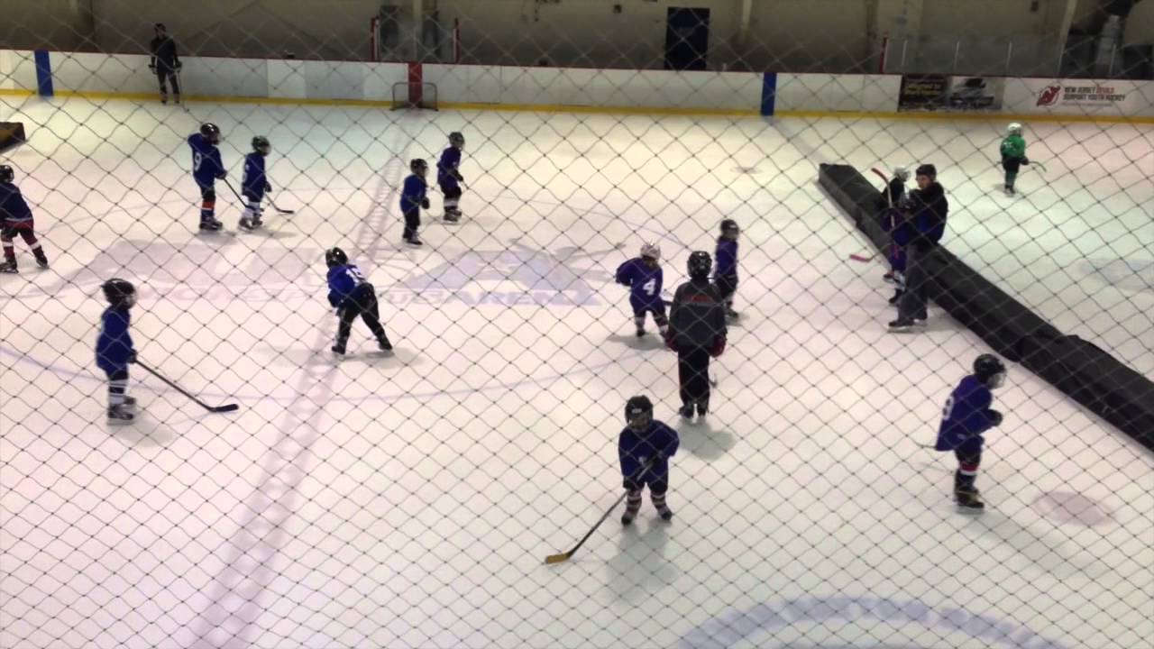 A tribute to my hockey coach! 6 year old mite ice hockey! YouTube